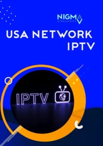 USA Network IPTV streaming premium channels anytime, anywhere on various devices.