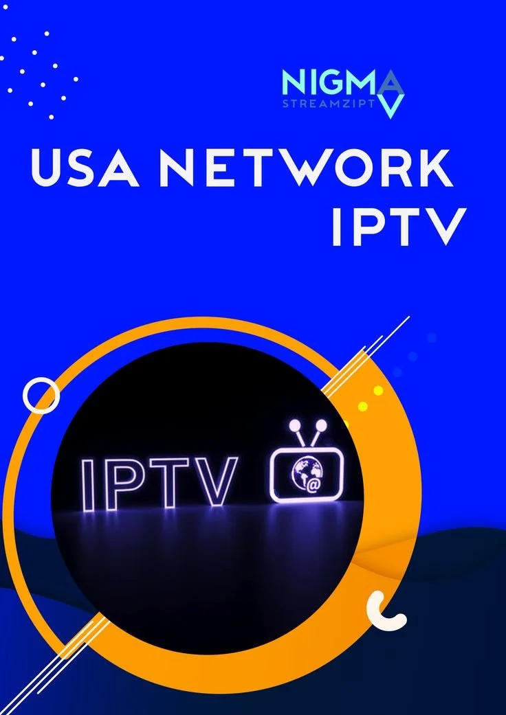 USA Network IPTV streaming premium channels anytime, anywhere on various devices.