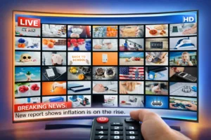 what is IPTV