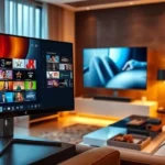 Xtream Player Windows interface showcasing IPTV streaming capabilities.