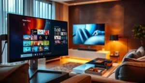 Xtream Player Windows interface showcasing IPTV streaming capabilities.