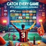 Watch global content with English IPTV streaming service.