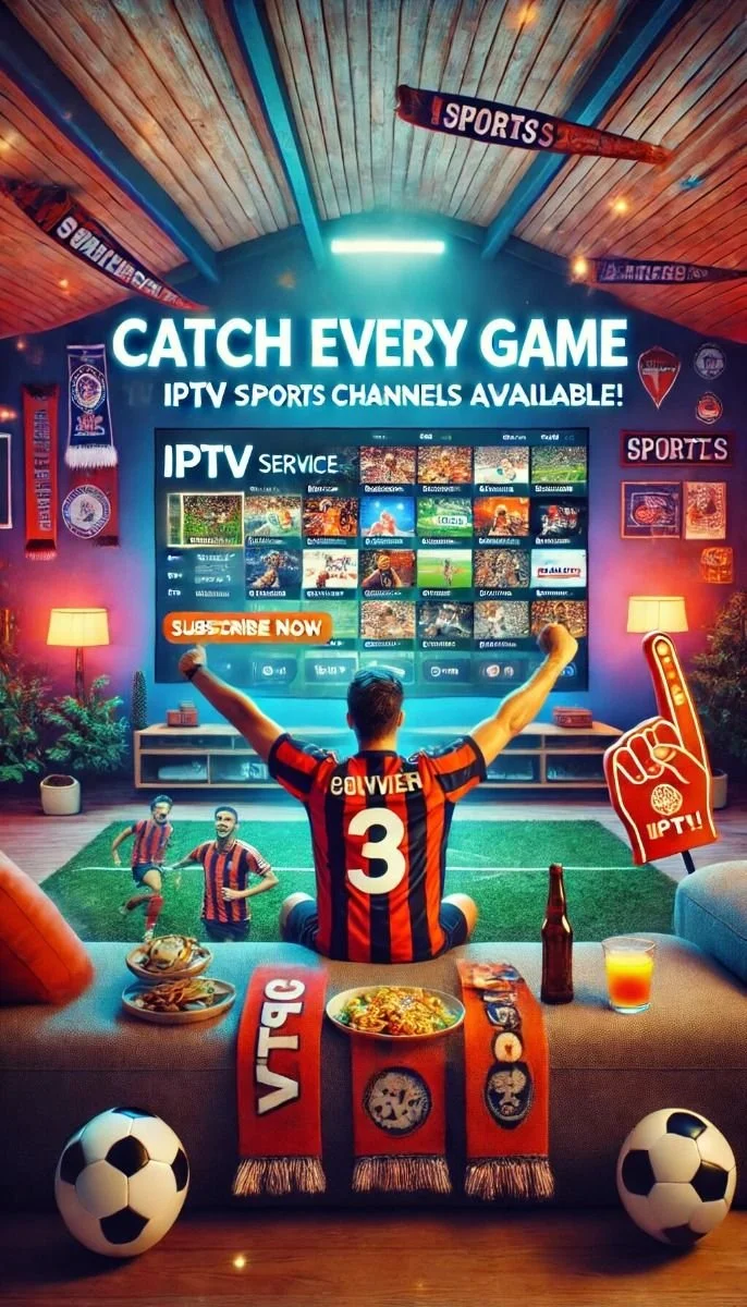 Watch global content with English IPTV streaming service.